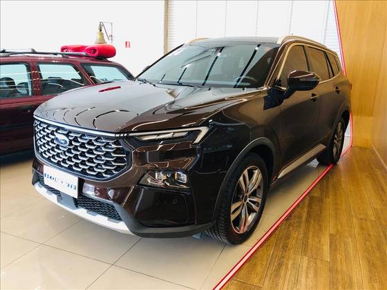 FORD TERRITORY 1.5 ECOBOOST GTDI GASOLINA TITANIUM AUTOMÁTICO FORD TERRITORY 1.5 ECOBOOST GTDI GASOLINA TITANIUM AUTOMÁTICO